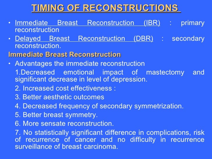 alloplastic breast reconstruction Alloplastic breast reconstruction